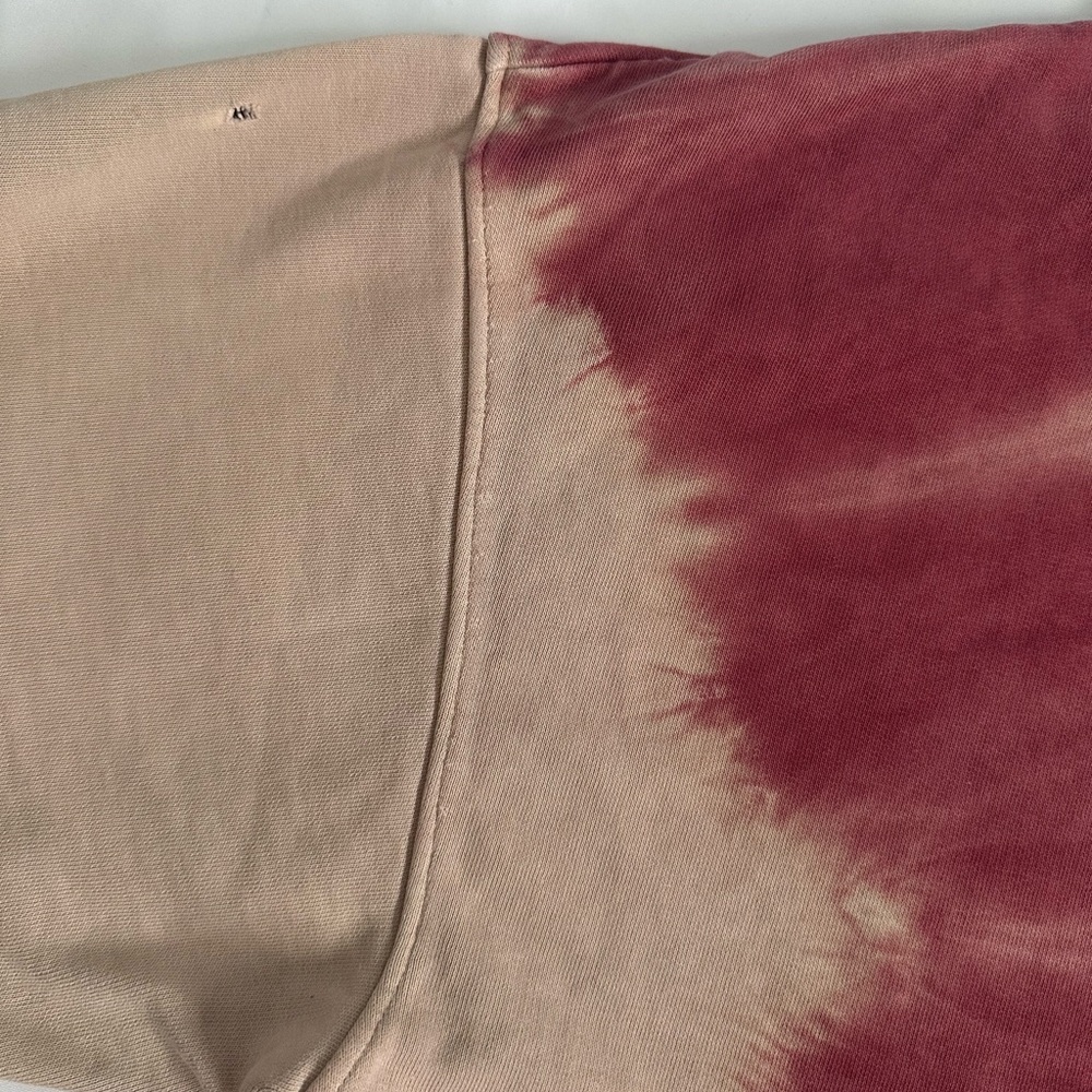 EN.ES Faded and Distressed Streetwear Tie-Dye Style Hoodie - Picture 4 of 13